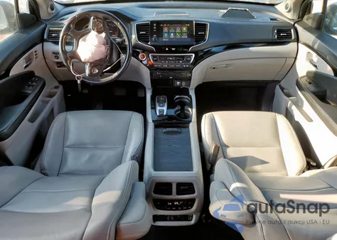 2019 Honda Pilot Touring from USA, damaged, VIN 5FNYF5H98KB032524